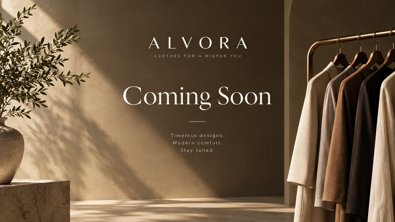 Coming Soon — stay tuned